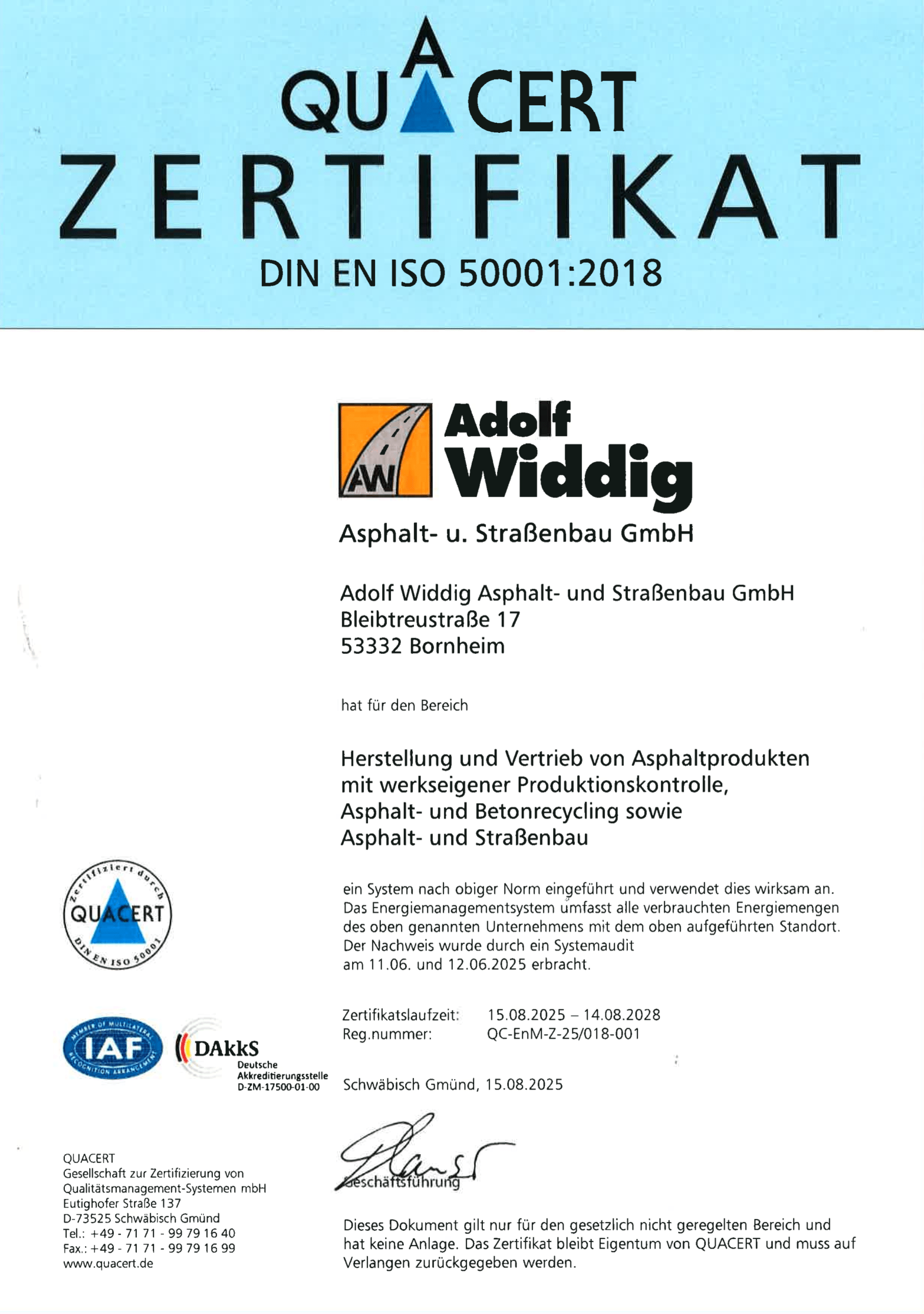 Qualifikationen